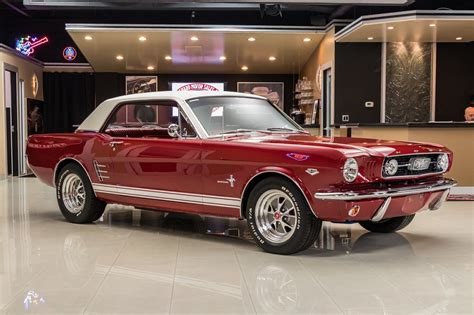 Restomod 1966 Ford Mustang Has Newer Parts, Classic Looks