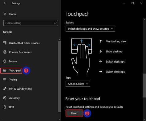 How to Customize Precision Touchpad Settings on Windows 10? | Gear Up ...