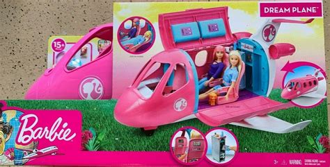 Brand New Barbie Pink JET Vacation Airplane - Vehicles