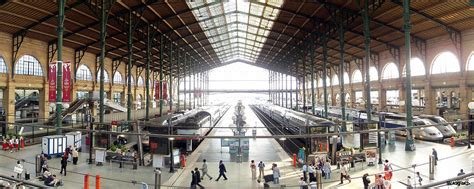 Paris Train Station Photograph by Al Blackford