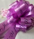 Personalised Wedding Car Ribbon Kit - All Tied Up