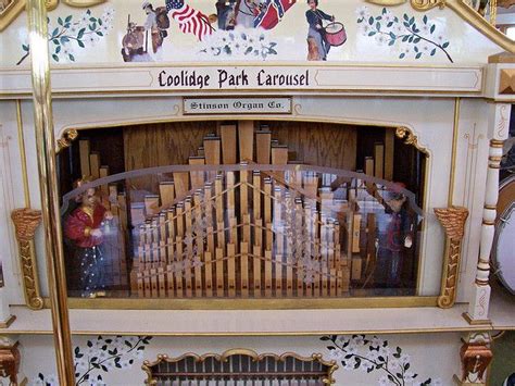 Coolidge Park Carousel Organ 1 | Coolidge park, Amusement park rides, Carousel