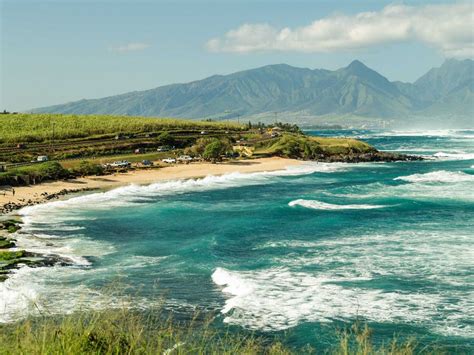 Ho’okipa Beach Park - Hawaii on a Map