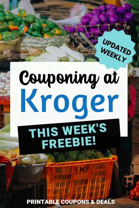 Kroger Free Friday Download 2020 - New Coupons and Deals - Printable Coupons and Deals