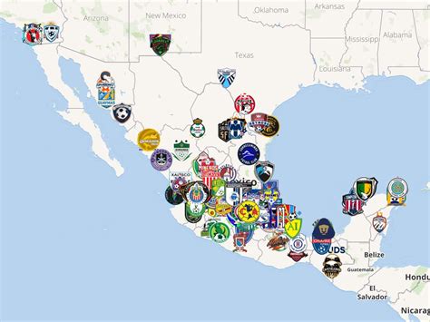 La Liga Mx Teams / Teams With The Biggest Number Of Titles In Mexico Ligamx / View the complete ...