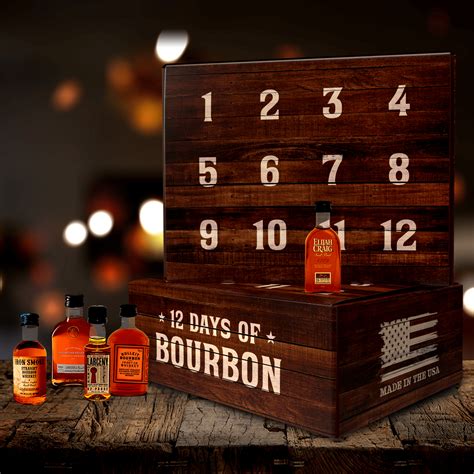 Bourbon Advent Calendar 2024 - www.GiveThemBeer.com