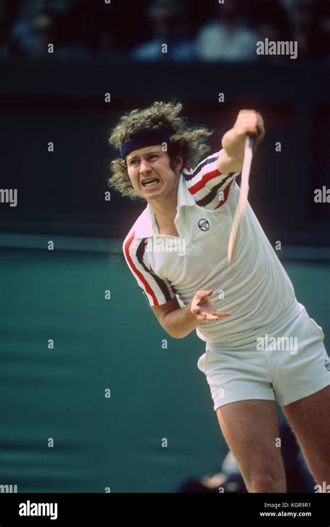 John mcenroe 1980s hi-res stock photography and images - Alamy