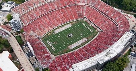 ElectricWeb-South: Georgia Bulldogs Prepare for $63 Million Stadium Renovation