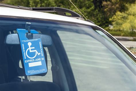 When to Get a Disabled Parking Placard When You Have MS