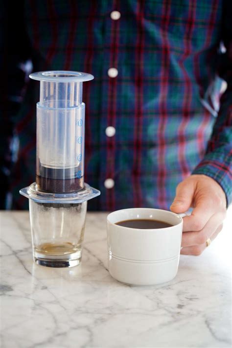 How To Make AeroPress Coffee (Two Ways!) | Kitchn