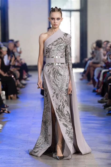 【巴黎时装周】Elie Saab 2019秋季高定系列_京盛