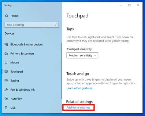 Disable Touchpad Windows 10 for Dell or HP Laptop