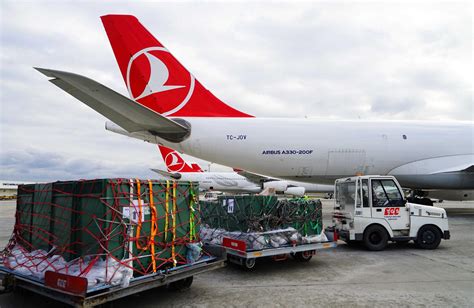 Turkish Cargo operates first freighter services at Istanbul Airport - Cargo Newswire ...