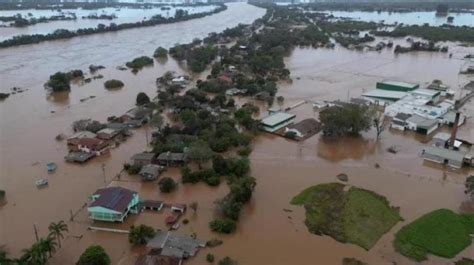 Deadly Storm in Southern Brazil Claims 22 Lives & Leaves Dozens of Cities Devastated