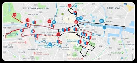 Rozšířit Příspěvek Začátek dublin hop on hop off bus map exegeze Vetchý ...