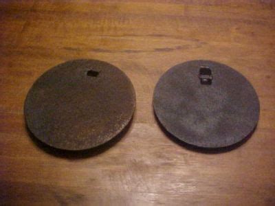 Antique Cast Iron Wood Burning Cook Stove Parts- Plates/Burner Covers-2 -- Antique Price Guide ...