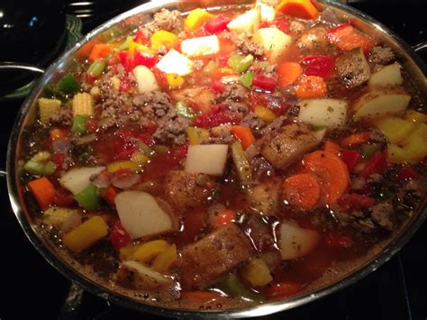 Ree Drummond Hamburger Soup | Recipes Cuisine