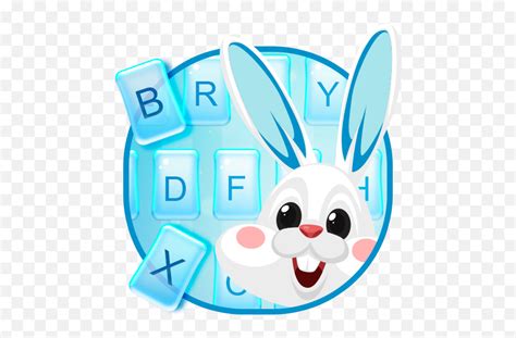 Easter Bunny - Keyboard Theme Apps On Google Play Cartoon Emoji,Easter ...