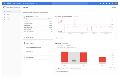 Google Maps Platform now integrated with the GCP Console | Google Cloud ...