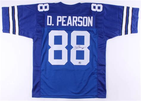 Drew Pearson Signed Jersey (Pro Player Hologram) | Pristine Auction