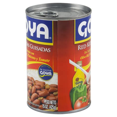 Goya Red Kidney Beans In Sauce 15 oz | Shipt