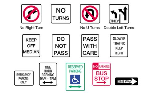 North Carolina Road Signs (A Complete Guide) - Drive-Safely.net