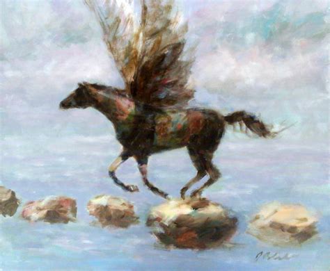 Pegasus Painting at PaintingValley.com | Explore collection of Pegasus ...