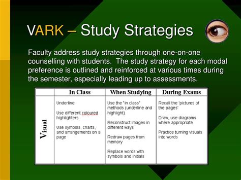 PPT - Student Profiling VARK Learning Preferences and Multiple ...