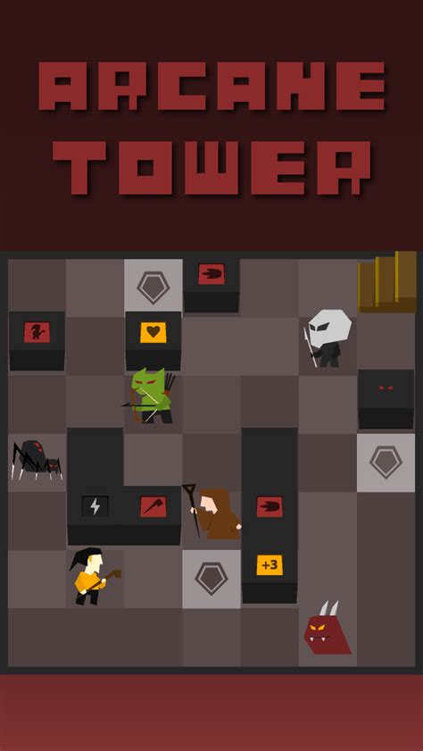 Arcane Tower is a roguelike strategy game with challenging new rules ...