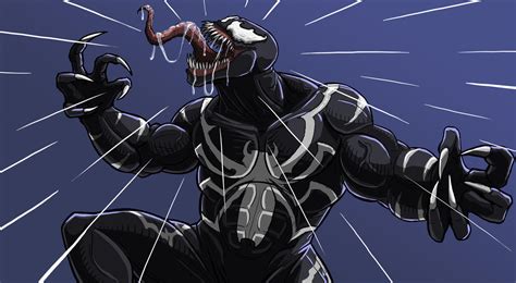 Venom Scream effect Variant by notpongkong on DeviantArt