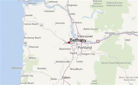 Bethany, Oregon Weather Forecast