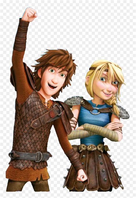 Hiccup And Astrid How To Train Your Dragon, HD Png Download - vhv