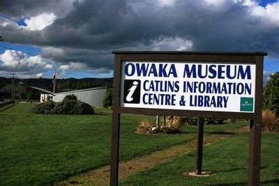 Owaka Museum | Wahi Kahuika - The Meeting Place - History Museums on ...