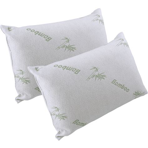 2-Pack: Bamboo Pillows