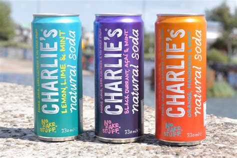 Charlie's Natural Soda — The Dieline - Branding & Packaging Design