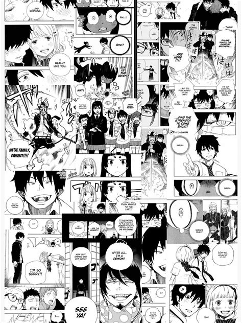 Découvrir 54+ imagen blue exorcist manga - fr.thptnganamst.edu.vn