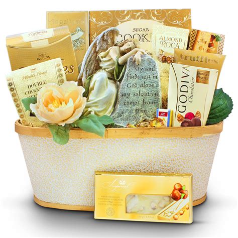 Angel From Above - Sympathy Gift Basket Ontario Canada