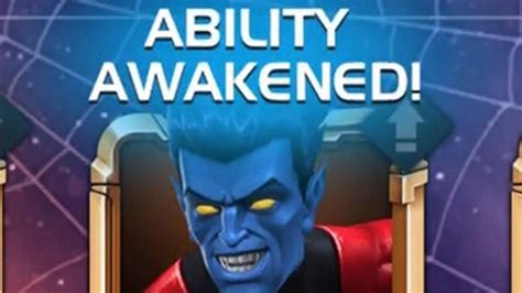 Nightcrawler Powers Awakened! | MARVEL: Spidey (Contest of Champions) - YouTube