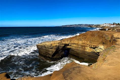 Sunset Cliffs Natural Park - Amazing America