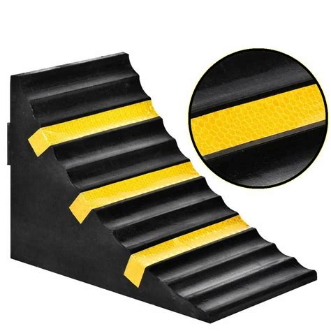 2Pack Rubber Wheel Chocks for trailers, trucks - BUY ONLINE | OzSupply - Hardware, Spare Parts ...