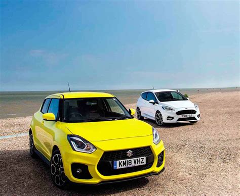 2019 Suzuki Swift Sport vs. 2019 Ford Fiesta ST-Line 140 - Drive