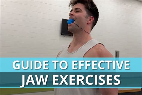 8 Jaw Exercises For Jaw Strength And Alignment