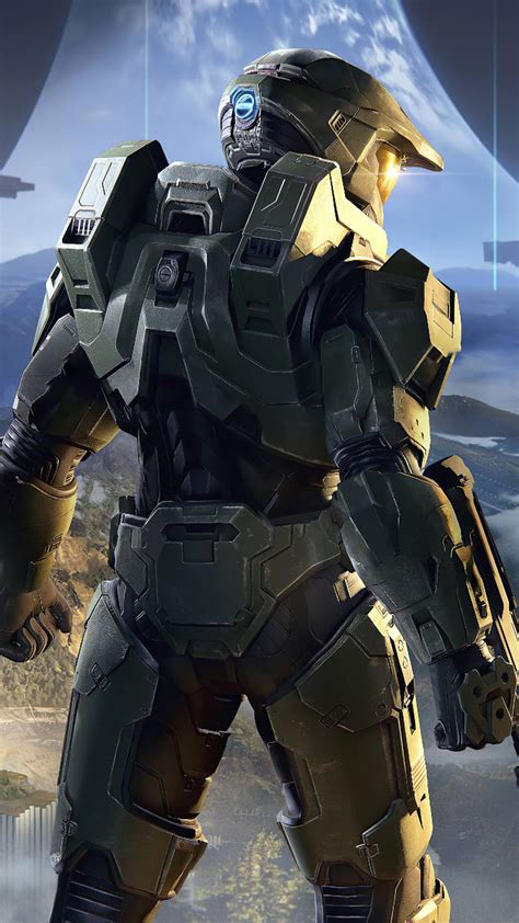 1920x1080px, 1080P free download | Halo Infinite - John-117 Master Chief with rifle, master ...