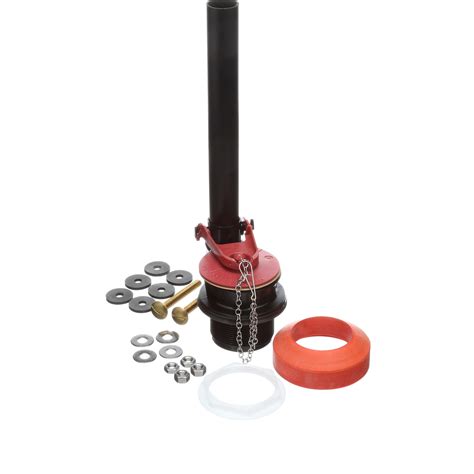 Fluidmaster 507AKP7 2-Inch Toilet Flush Valve Repair Kit, with Gasket ...