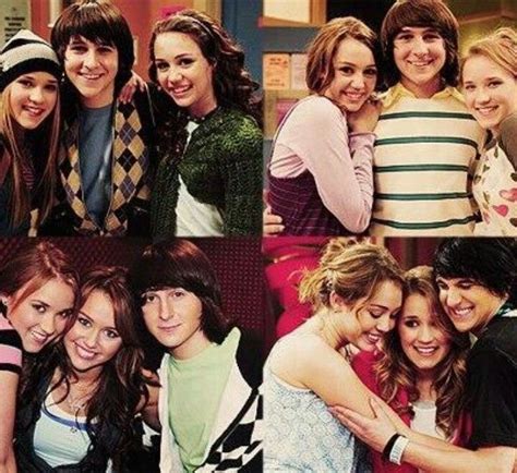 Miley,Lily,and Oliver | Miley Cyrus | Pinterest | Hannah montana ...