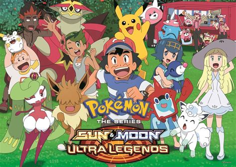 NickALive!: Nickelodeon Benelux Premieres 'Pokemon: Sun & Moon Ultra ...