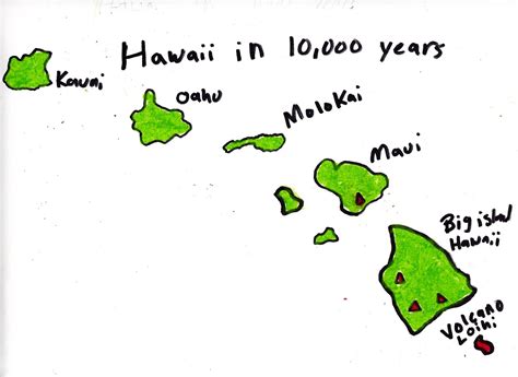 Hawaiian Islands Drawing at GetDrawings | Free download