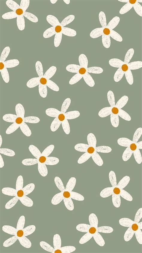 flowery wallpaper | Wallpaper iphone boho, Mint green wallpaper iphone, Flowery wallpape ...