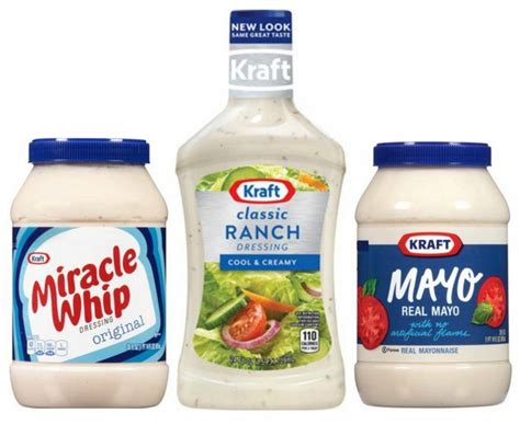 Kraft Salad Dressing & Mayo Coupons!