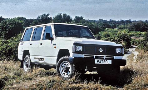 Nissan Patrol 1980 - reviews, prices, ratings with various photos